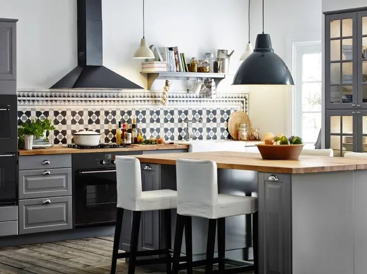 Tipo di cucina moderna