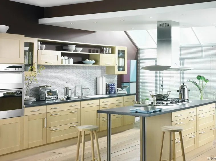 In una cucina perfetta lo spazio è molto importante