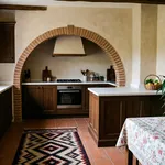 Cucina in muratura classica