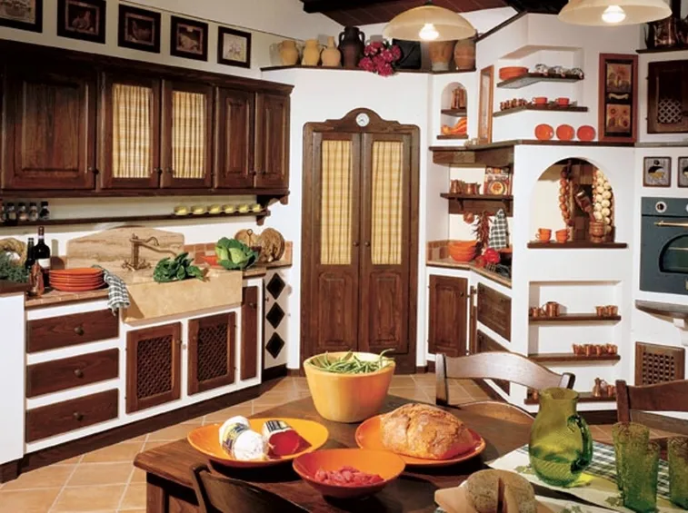 Mobili per cucina in muratura