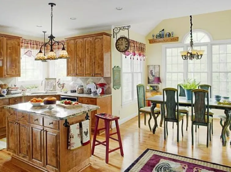 Cucina country chic
