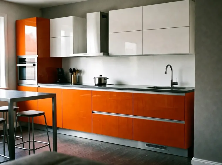 La cucina a parete, un classico che non tramonta mai