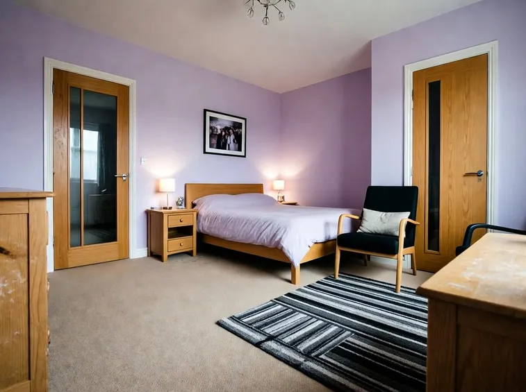 Porte camera letto