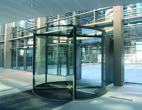 Porta automatica