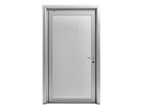 porta in alluminio per la casa
