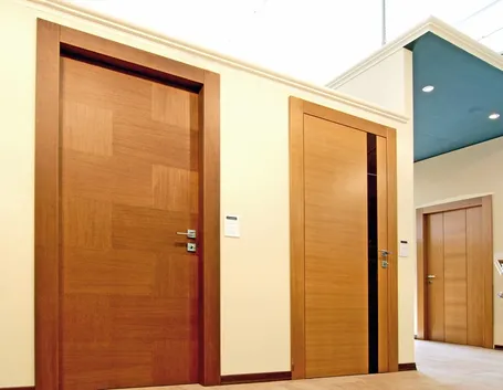 Porta tamburata in laminato