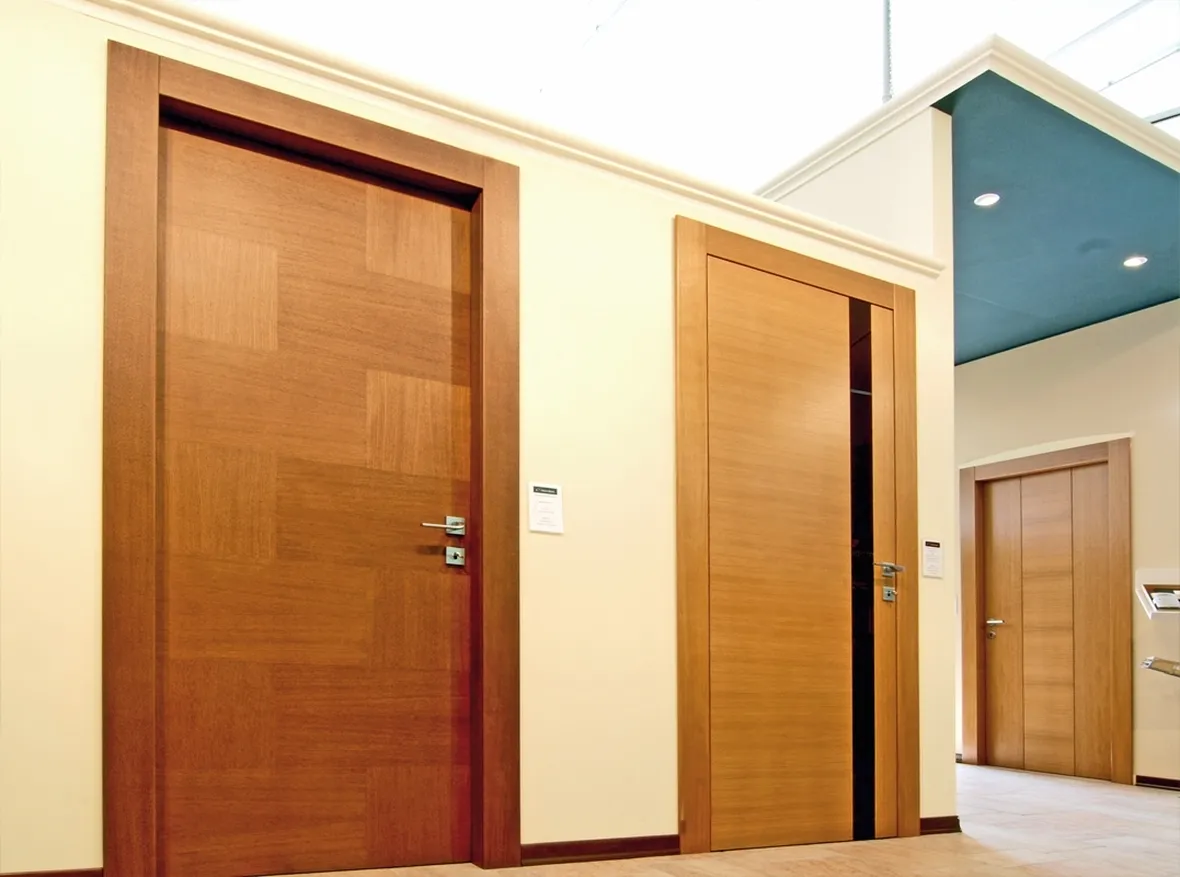 Porta tamburata in laminato