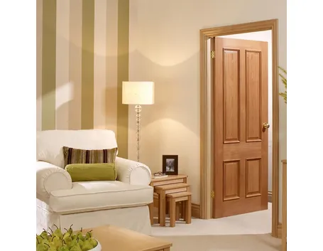 porta in legno di rovere