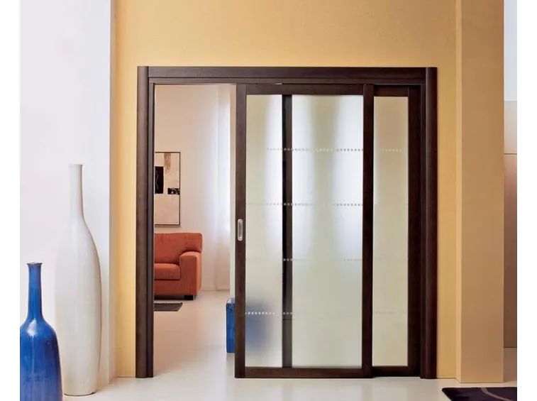 Porta a vetri scorrevole