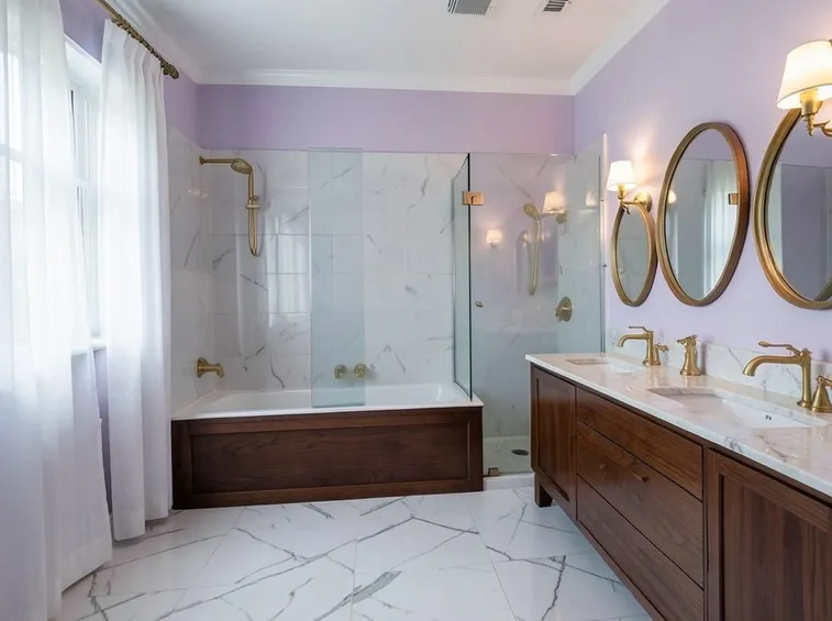 bagno rinnovato