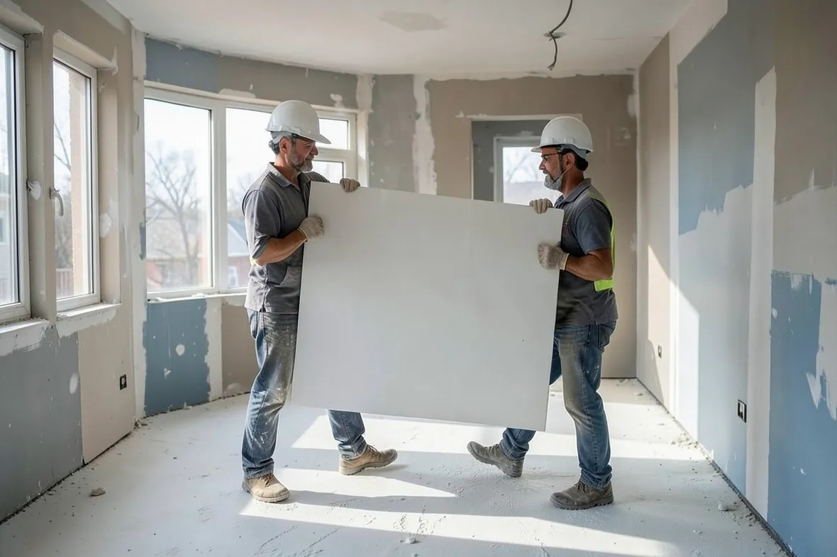 lavori inziali ristrutturazione casa