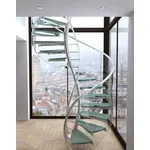 Scala a chiocciola appartamento