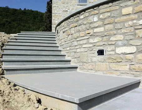 Esempio di costruzioni in pietra