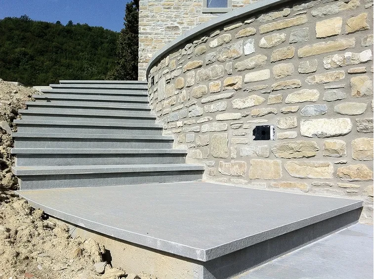 Esempio di costruzioni in pietra