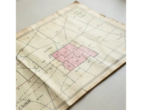 Mappa catastale