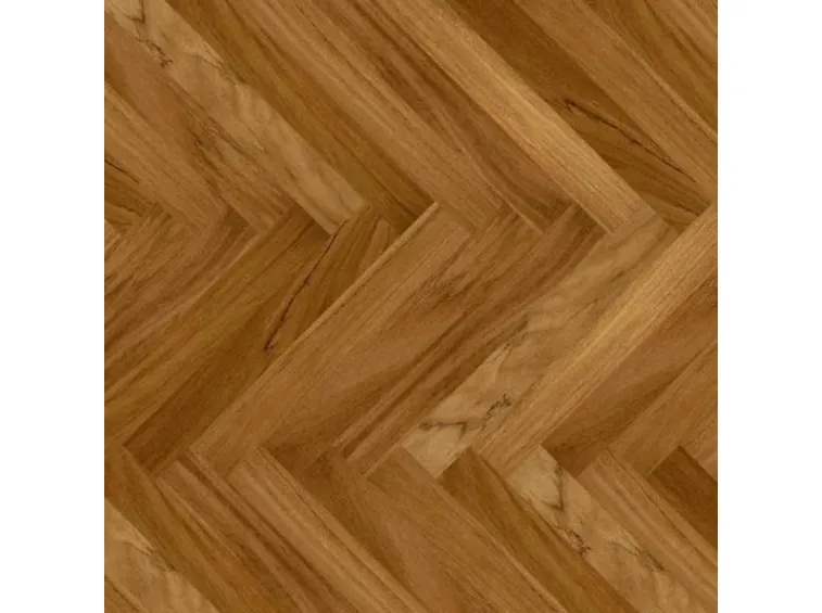 Parquet doussié a spina di pesce