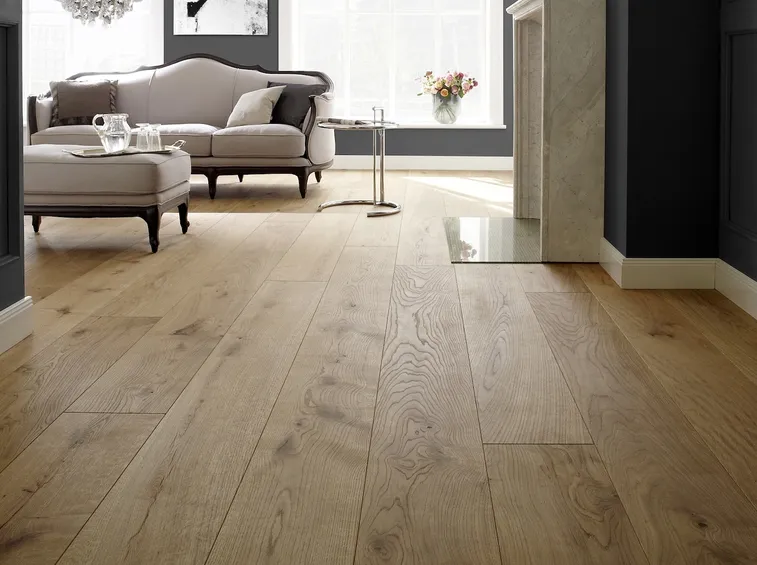 Parquet rovere sbiancato