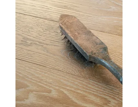 Parquet spazzolato