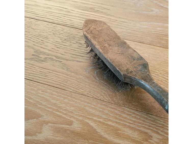 Parquet spazzolato