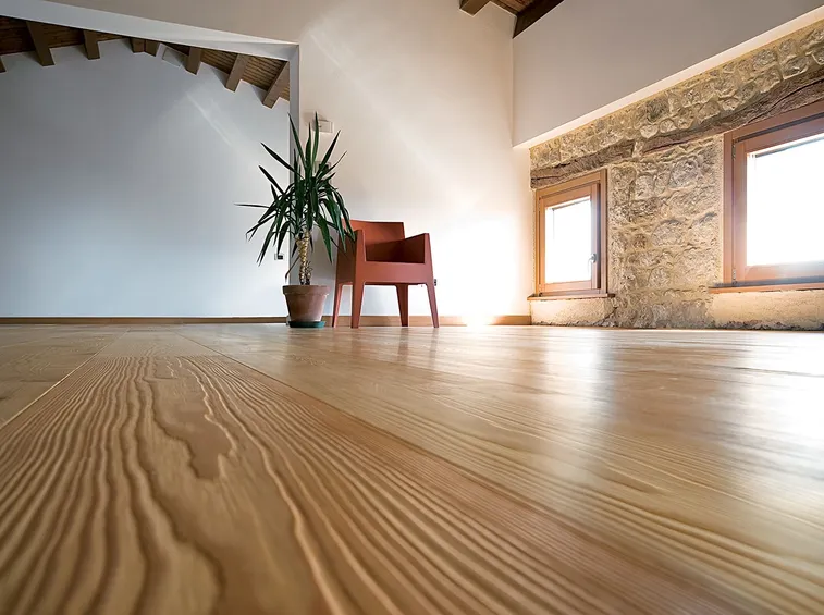 Parquet spazzolato