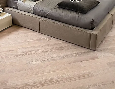 Parquet in legno di teak chiaro