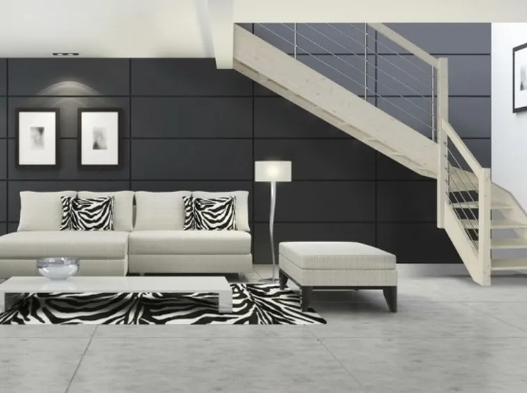 Parquet grigio