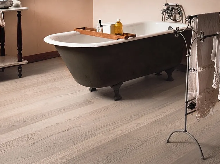 Parquet grigio