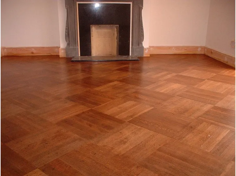 Il parquet è una superficie da curare con grande scrupolo