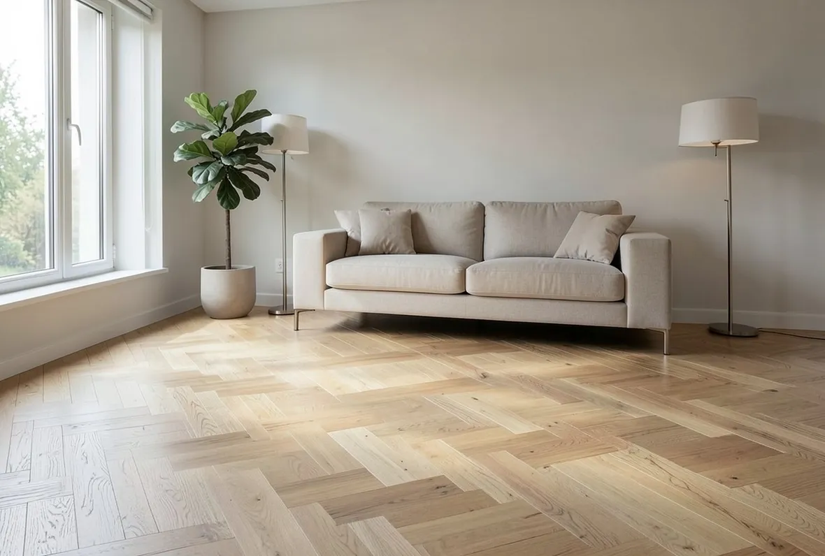 I migliori colori del parquet devono essere scelti in funzione dello stile dell'arredamento nel suo insieme