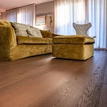 Perché con i termosifoni accesi il parquet si ritira e si fessura (foto Il parquet Salis Officina107 Mosso 07C)