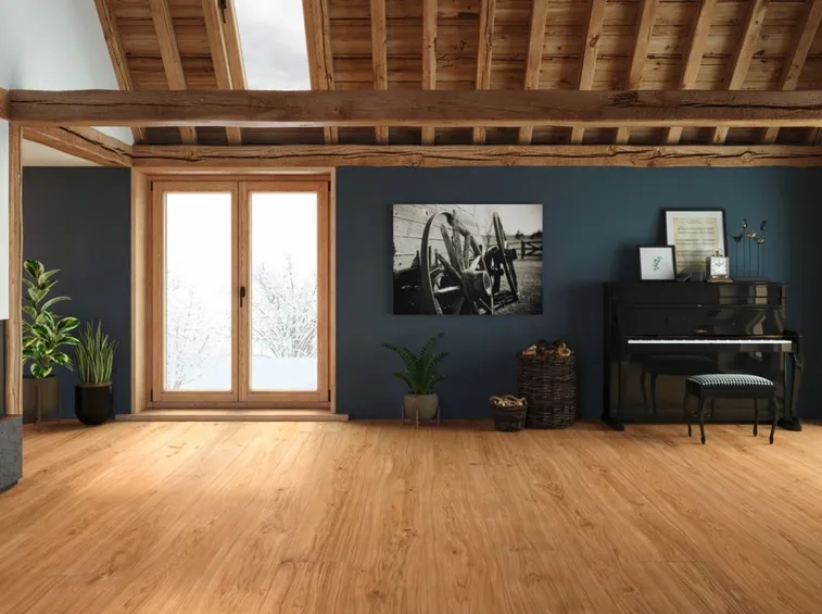 Fessure già comparse: quando aspettare e quando chiamare il posatore (foto Il parquet Mafi Rovere Listone Largo)