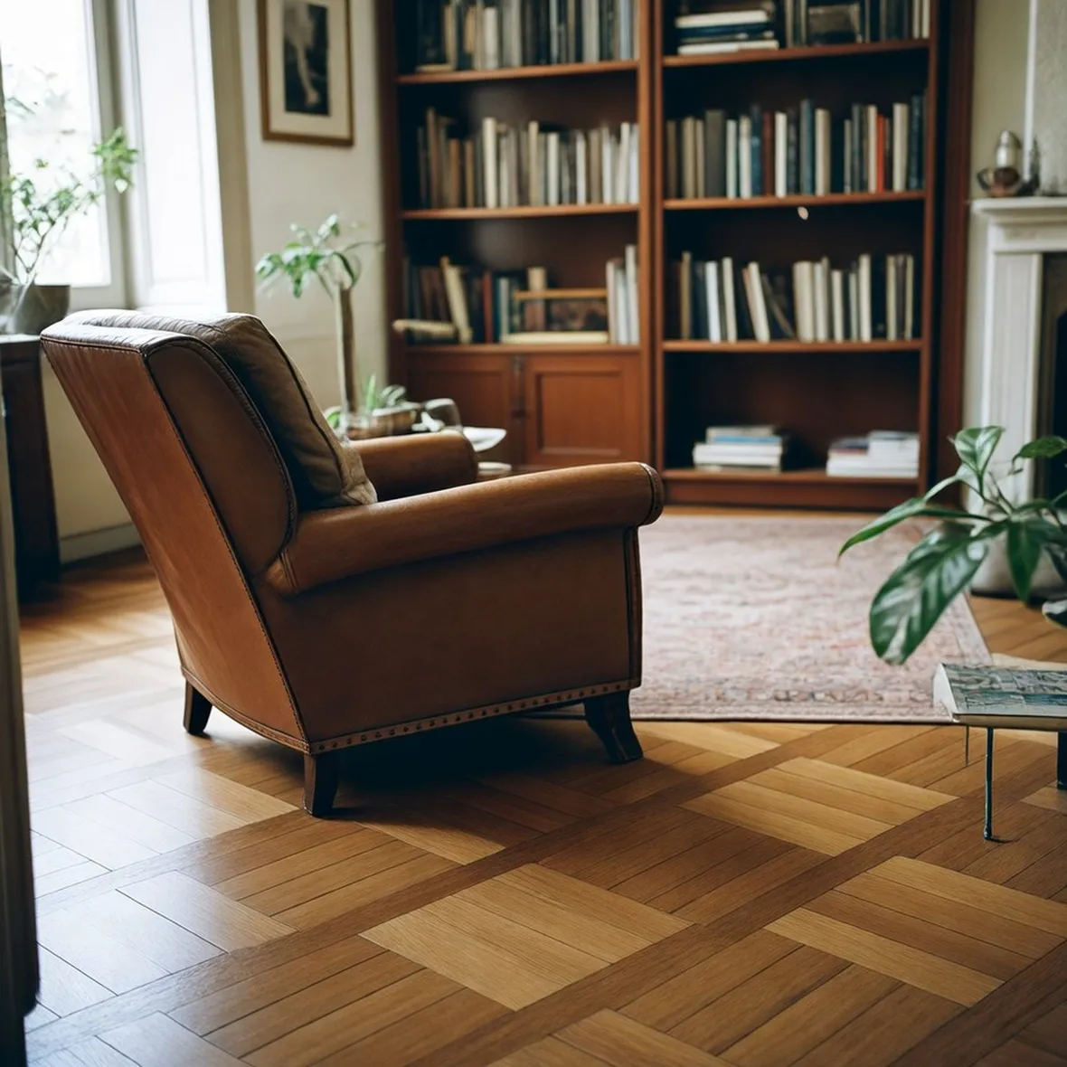 Parquet tradizionale a spina di pesce