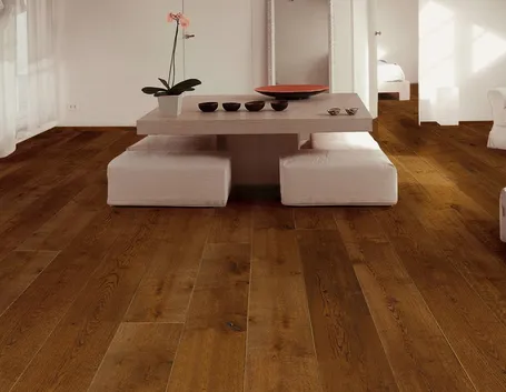 Esempio di laminato di qualita' per il soggiorno