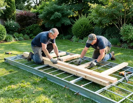 posa parquet per esterni