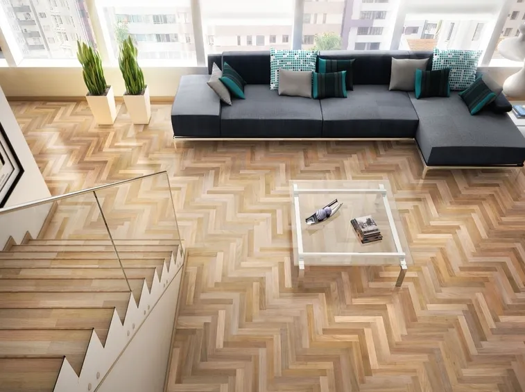Parquet decapato