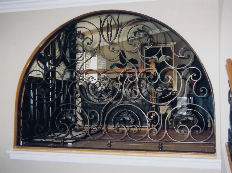 Design finestra in ferro