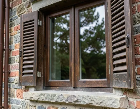 Finestra in legno