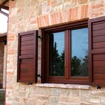 Finestra in legno