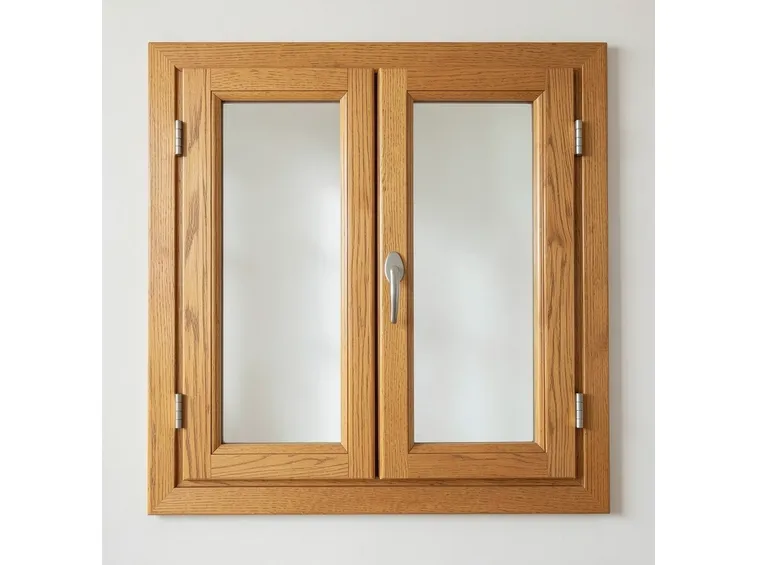 Finestra in legno