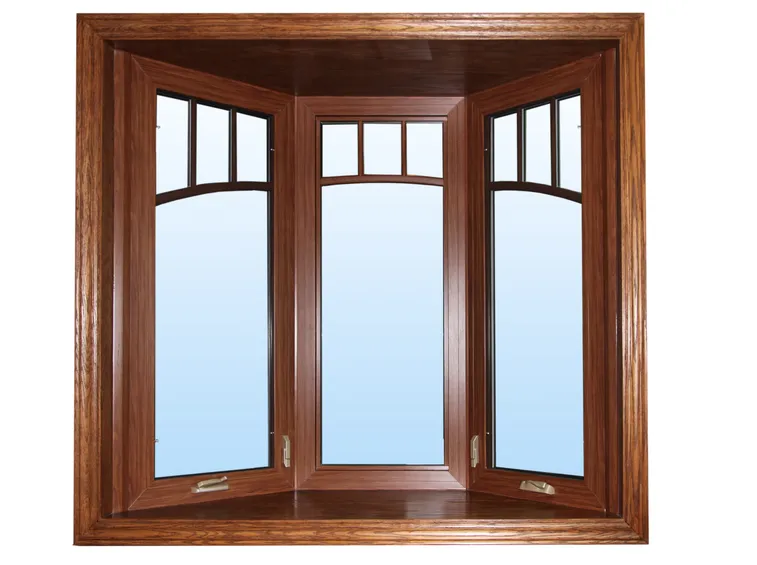 Finestra realizzata in legno