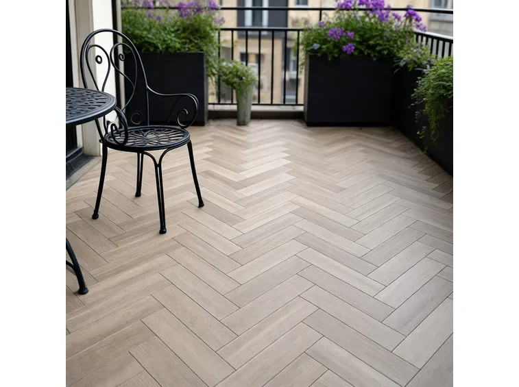 piastrelle in legno