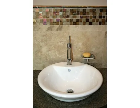 Piastrelle mosaico bagno