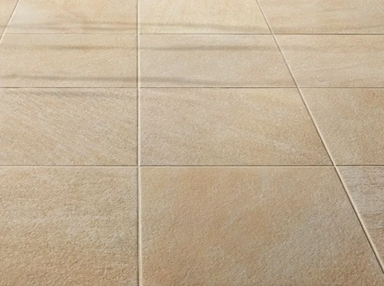 pavimento di piastrelle in ceramica