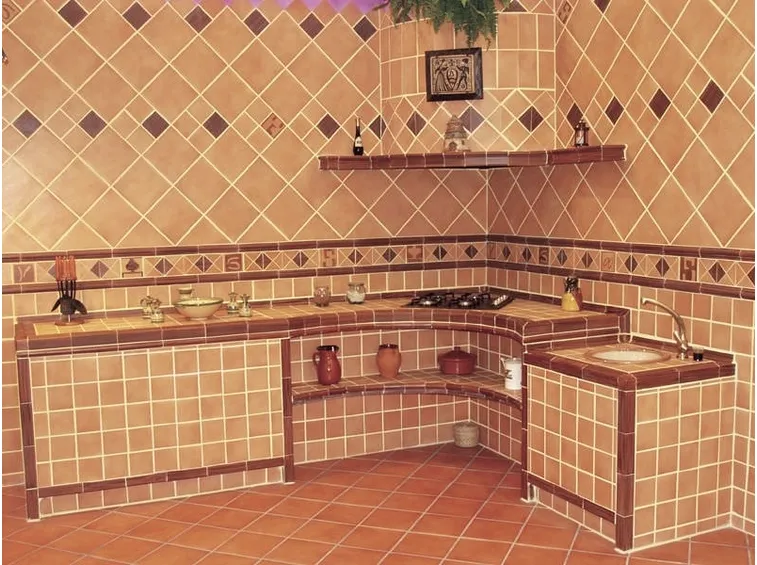 piastrelle in ceramica a parete