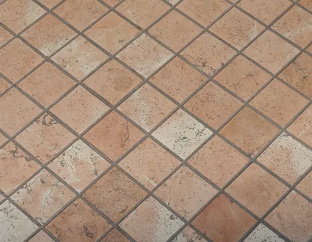Pavimento in piastrelle