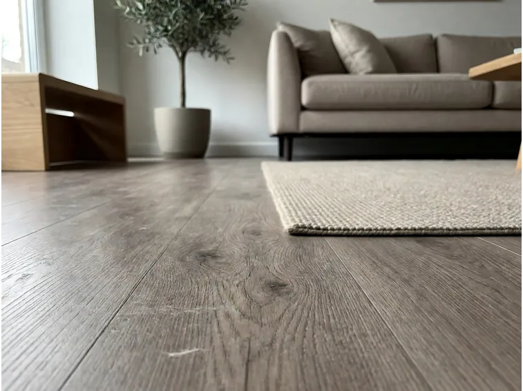 Finto parquet in vinile