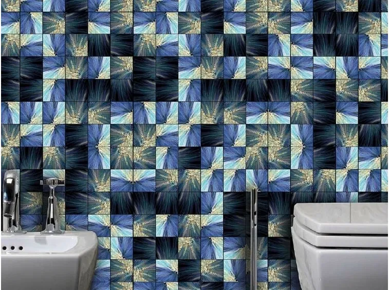 Mosaico in resina