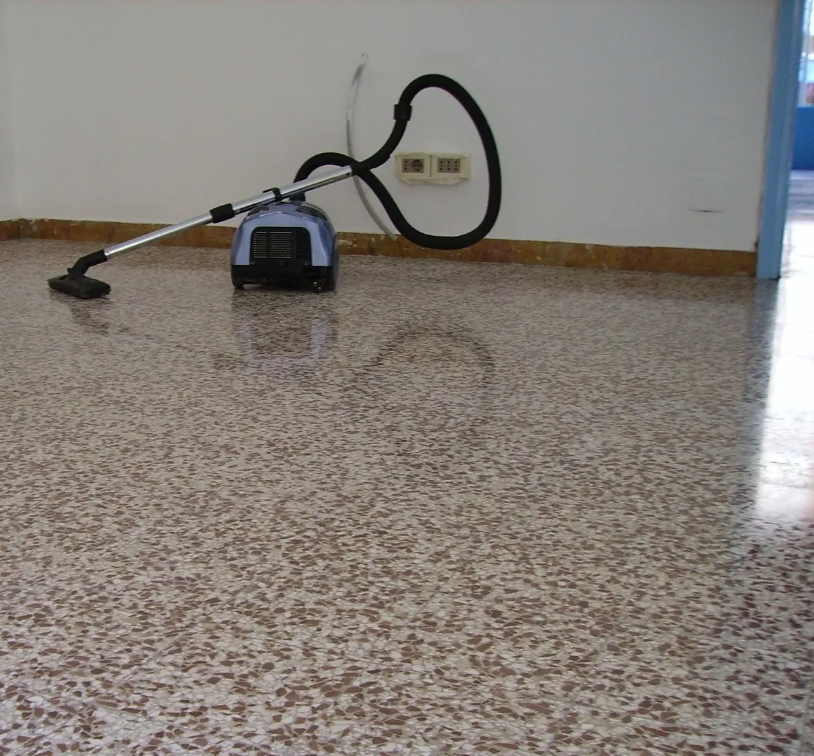 Pavimento in graniglia