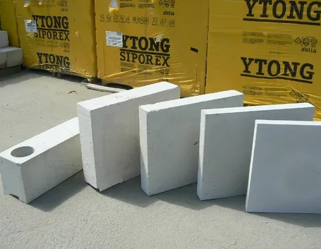 Blocchi di Siporex