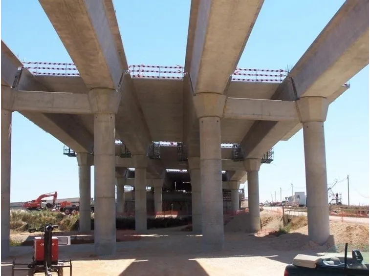 Ponte a struttura precompressa